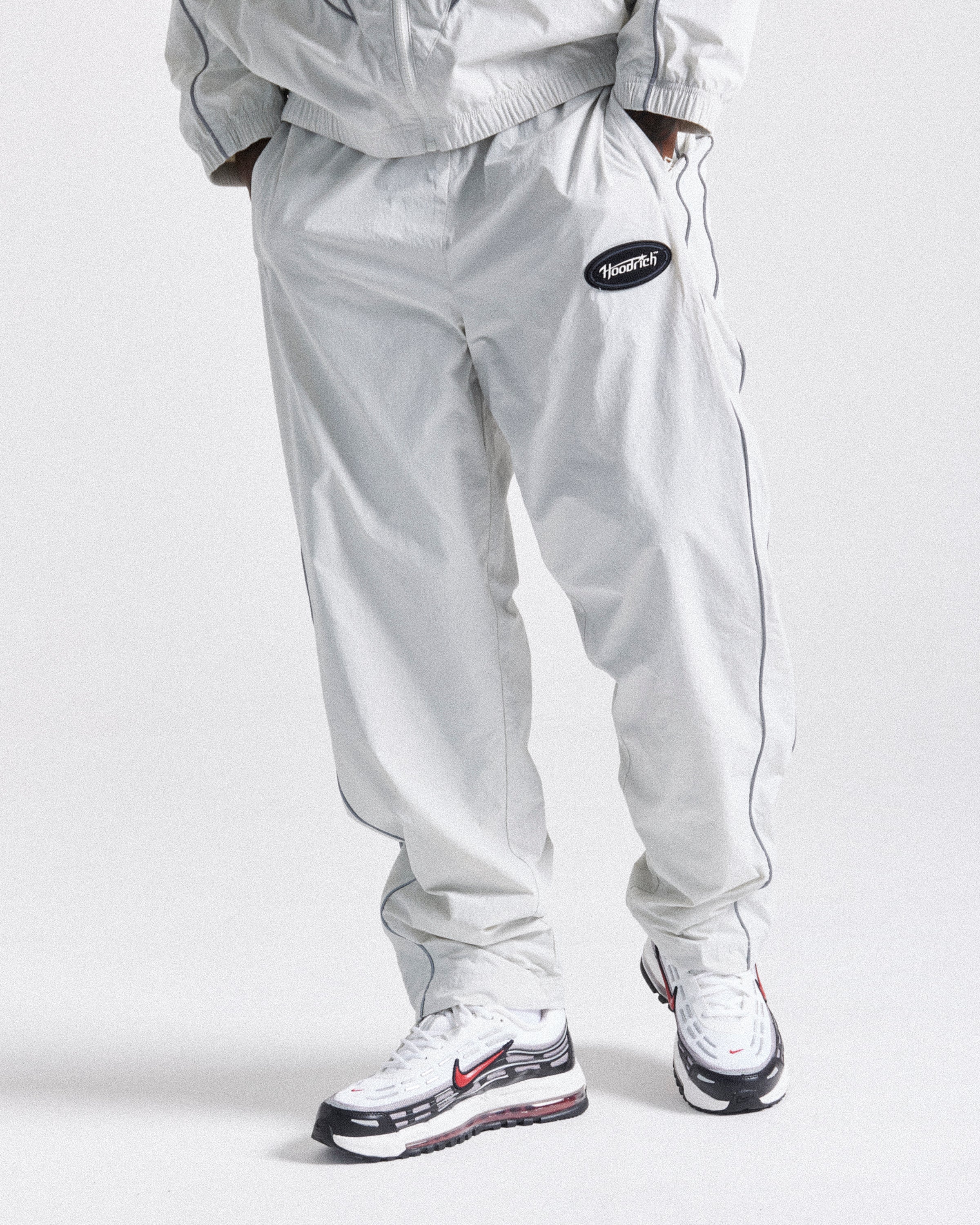 Pantaloni Cypher Woven - Grigio/Riflettente