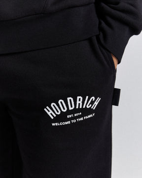 Volcano Joggers - Black/White