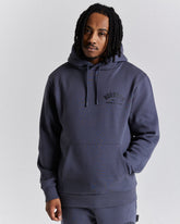 Volcano Hoodie - Blue/Black