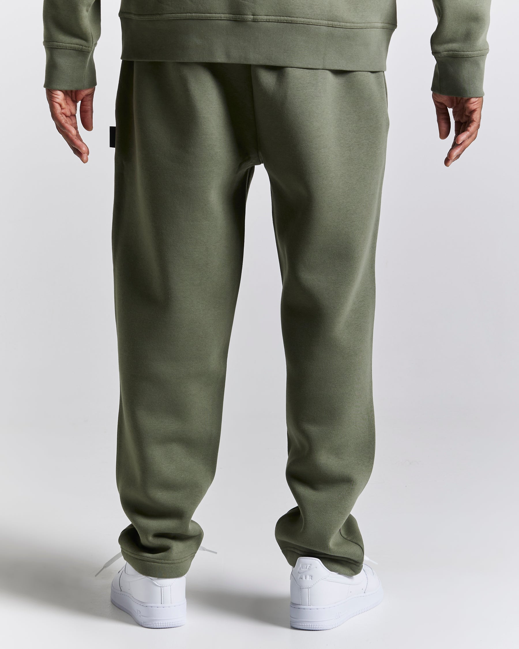 Ritual Oversized Joggers - Khaki Green/Black