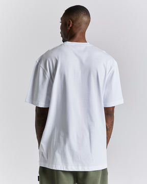 Ritual Oversized T-Shirt - White/Black