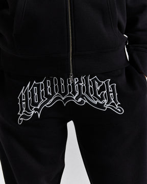 Ritual Joggers - Black/White