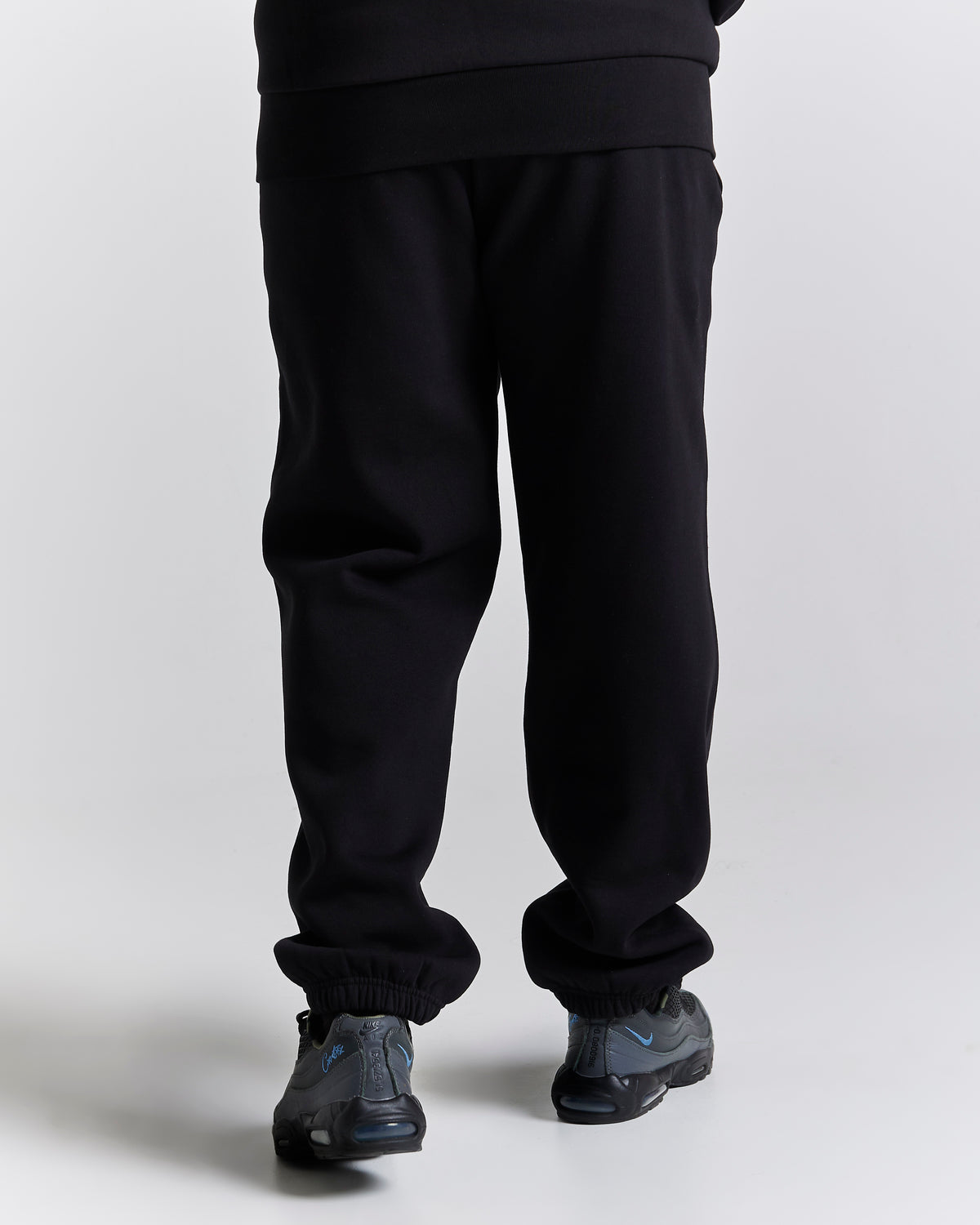 Pantaloni da jogging oversize Obscure - Nero/Bianco/Blu