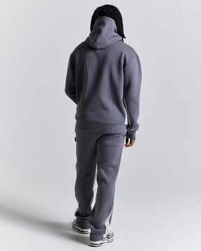 Rec Flared Hem Joggers - Grey/White