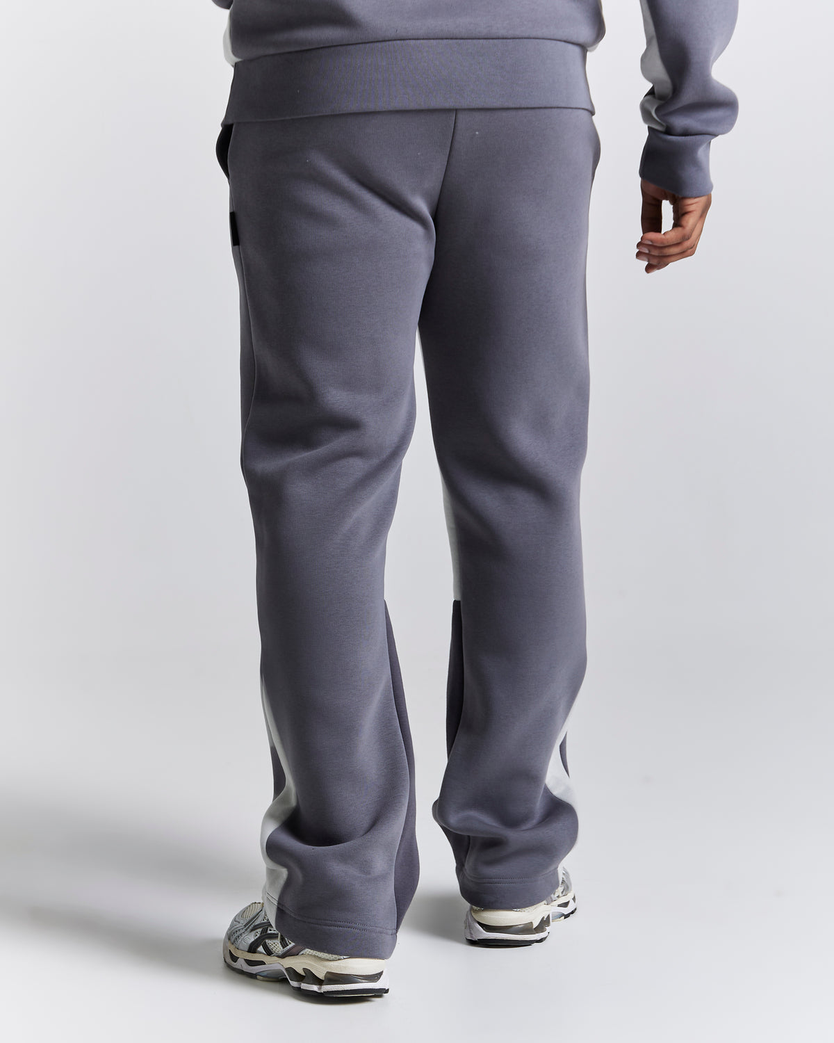 Rec Joggers - Grigio/Bianco