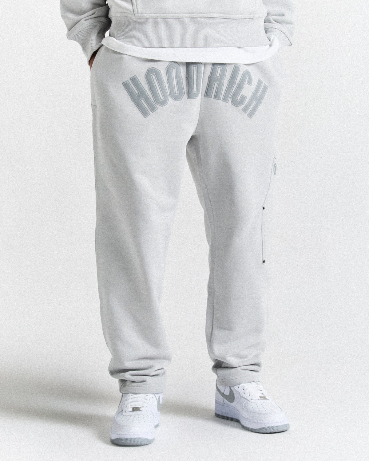 Crafter Oversized Joggers - Grey