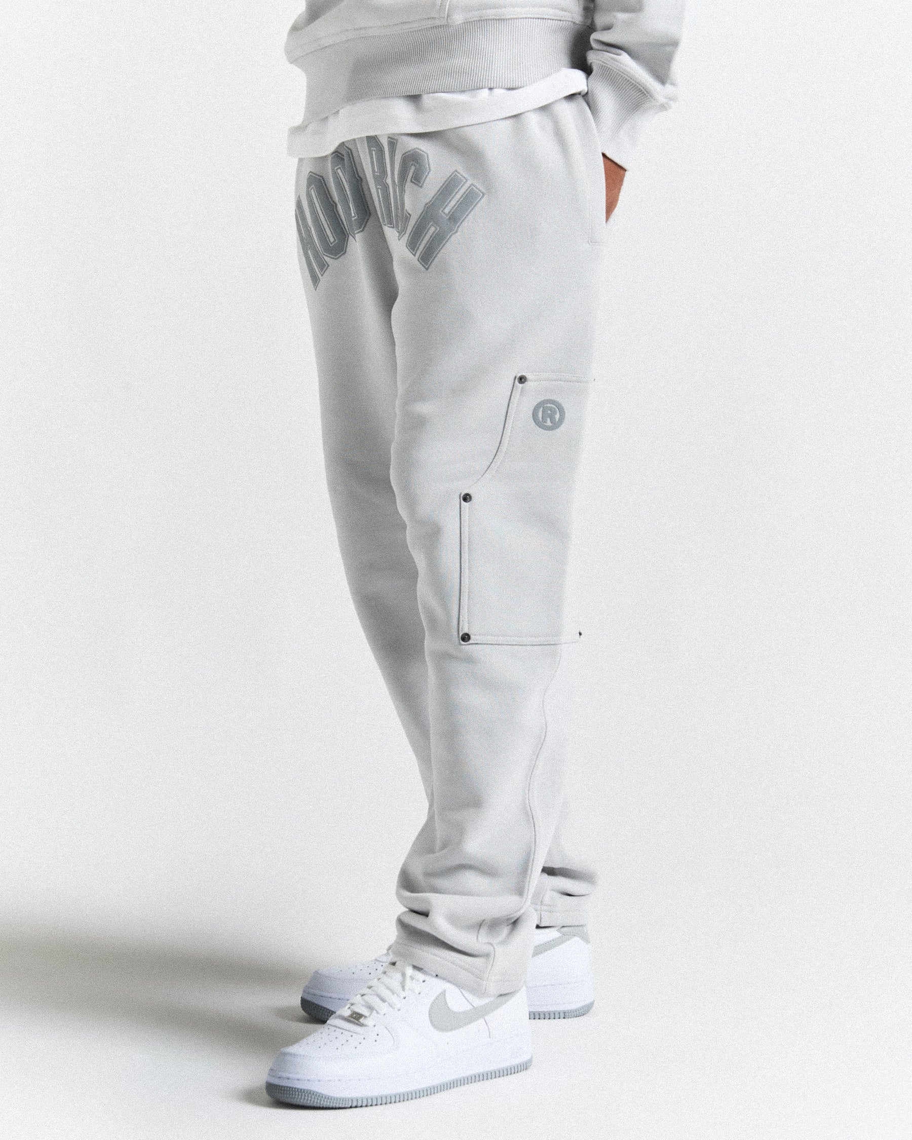 Crafter Oversized Joggers - Grey
