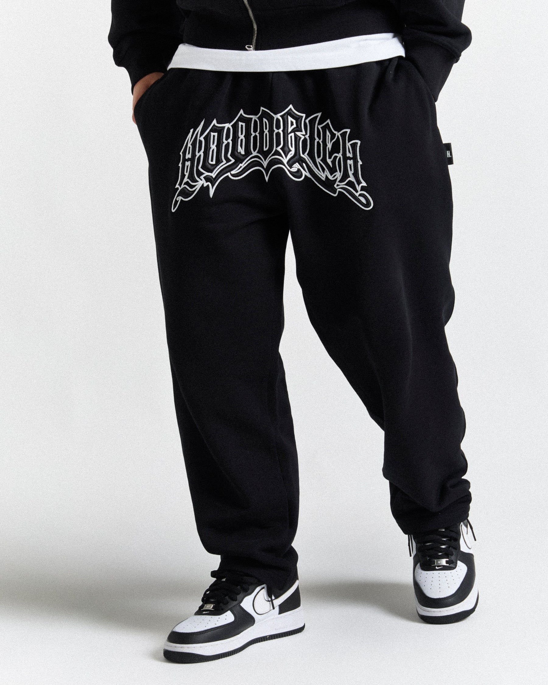 Ritual Joggers - Black/White