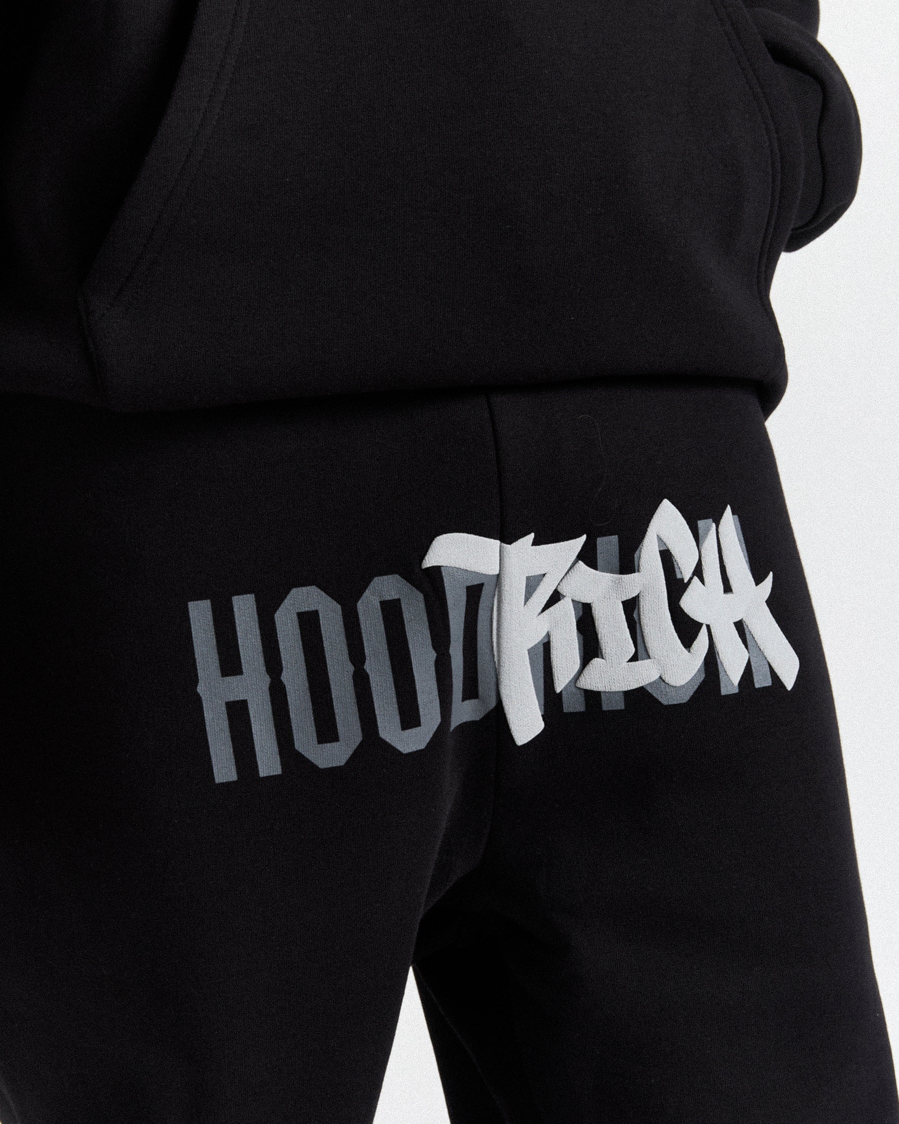 Graffiti Joggers - Black/Greys