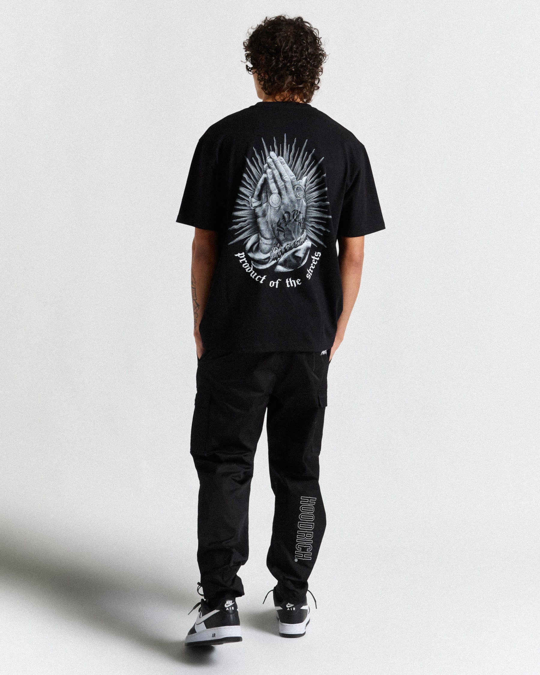 Ritual Backprint T-Shirt - Black/White