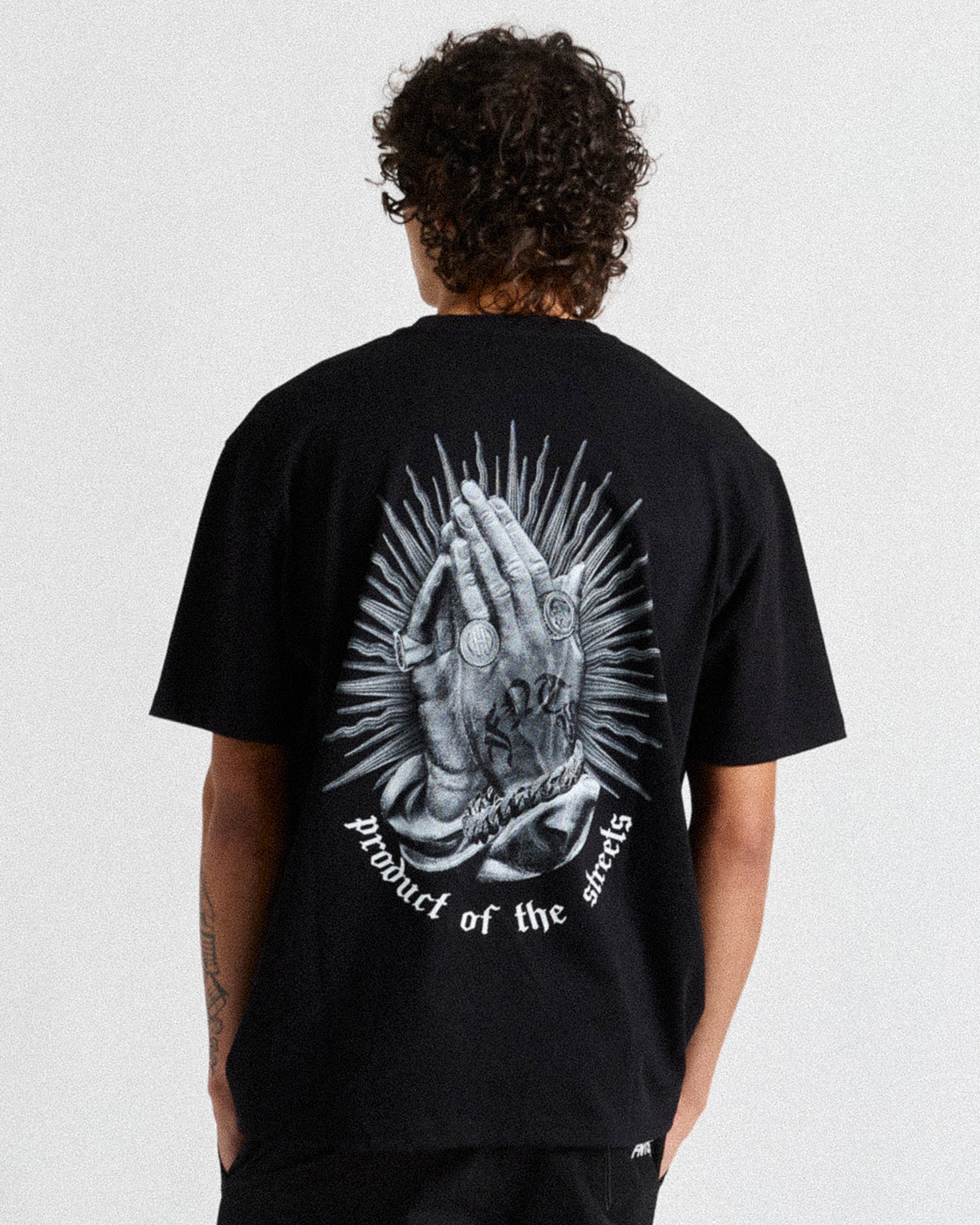 Ritual Backprint T-Shirt - Black/White