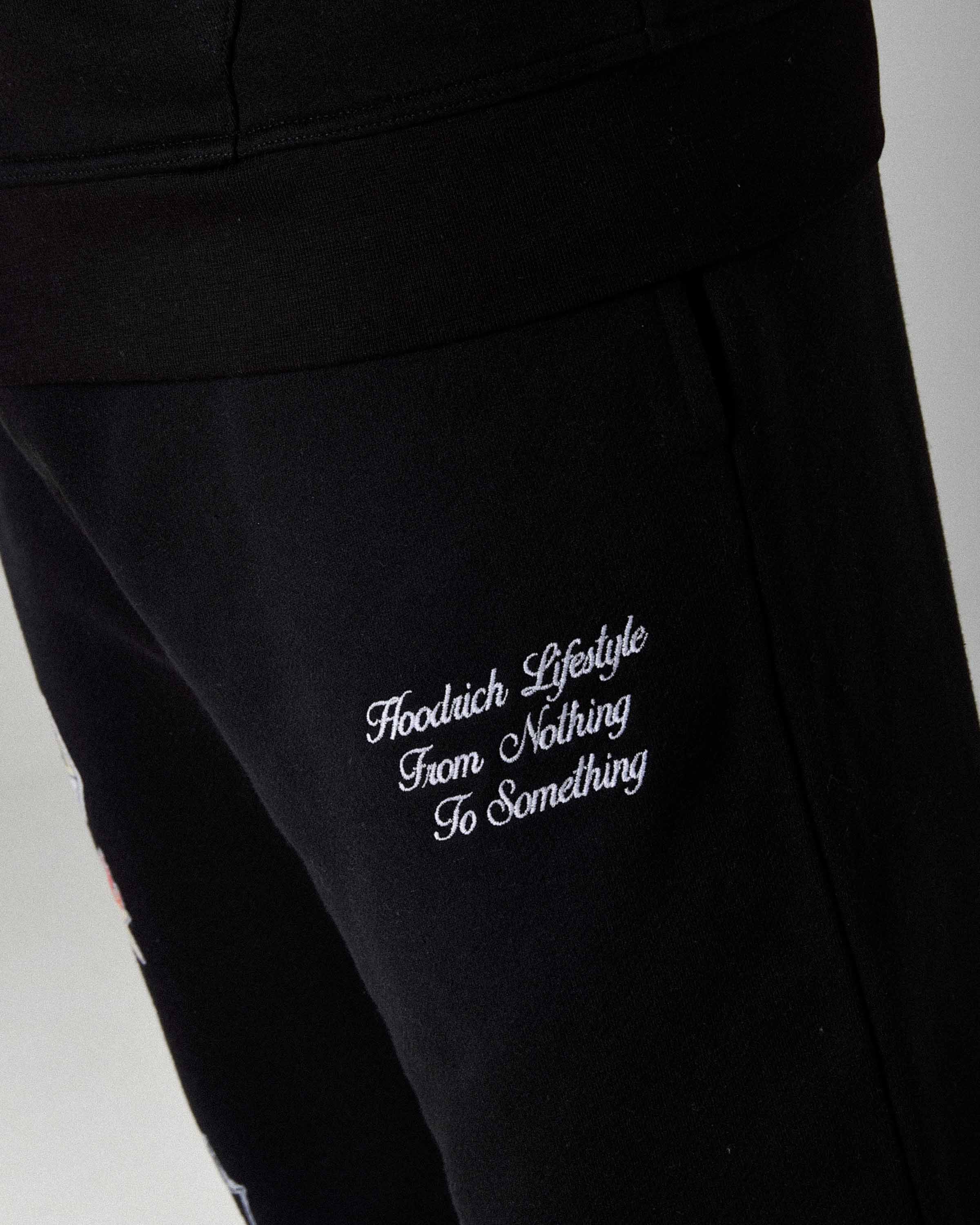 Jogger oversize con orlo aperto The Winner's Circle Phase - Nero