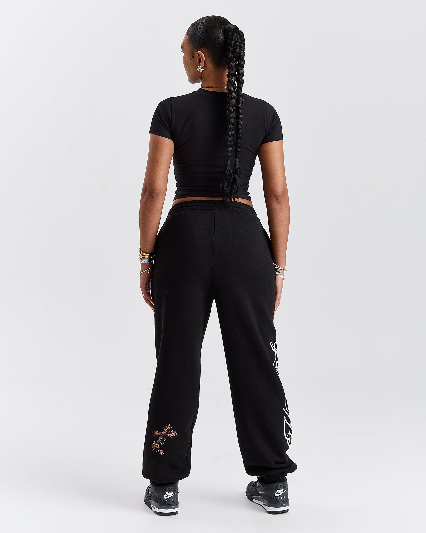 Vox Fitted Tee - Black/Red