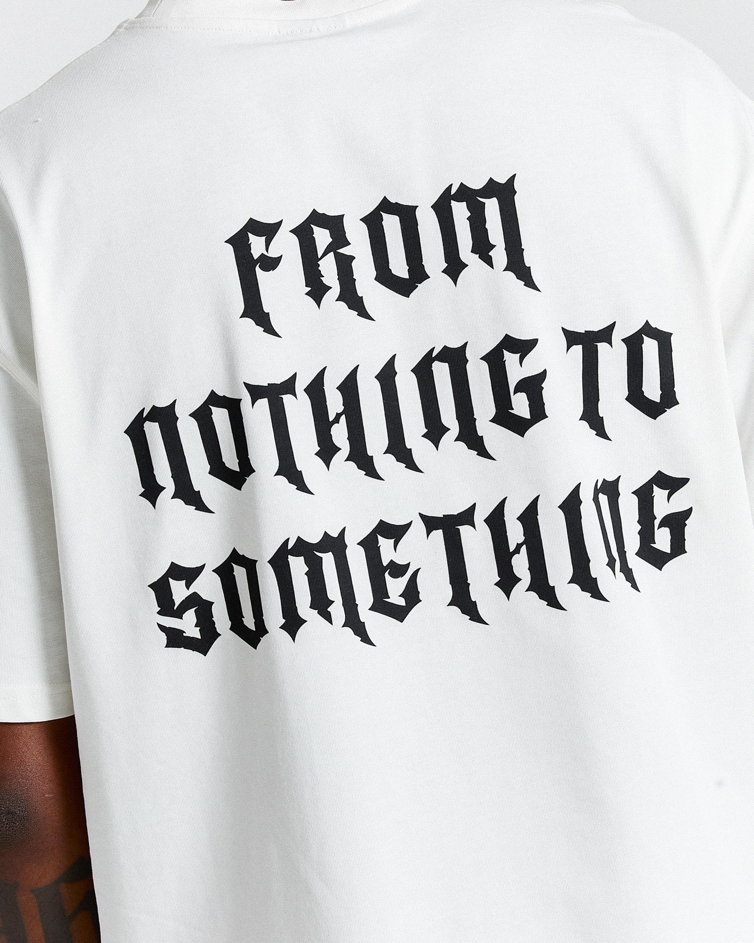 Ritual Oversized T-Shirt - White/Black