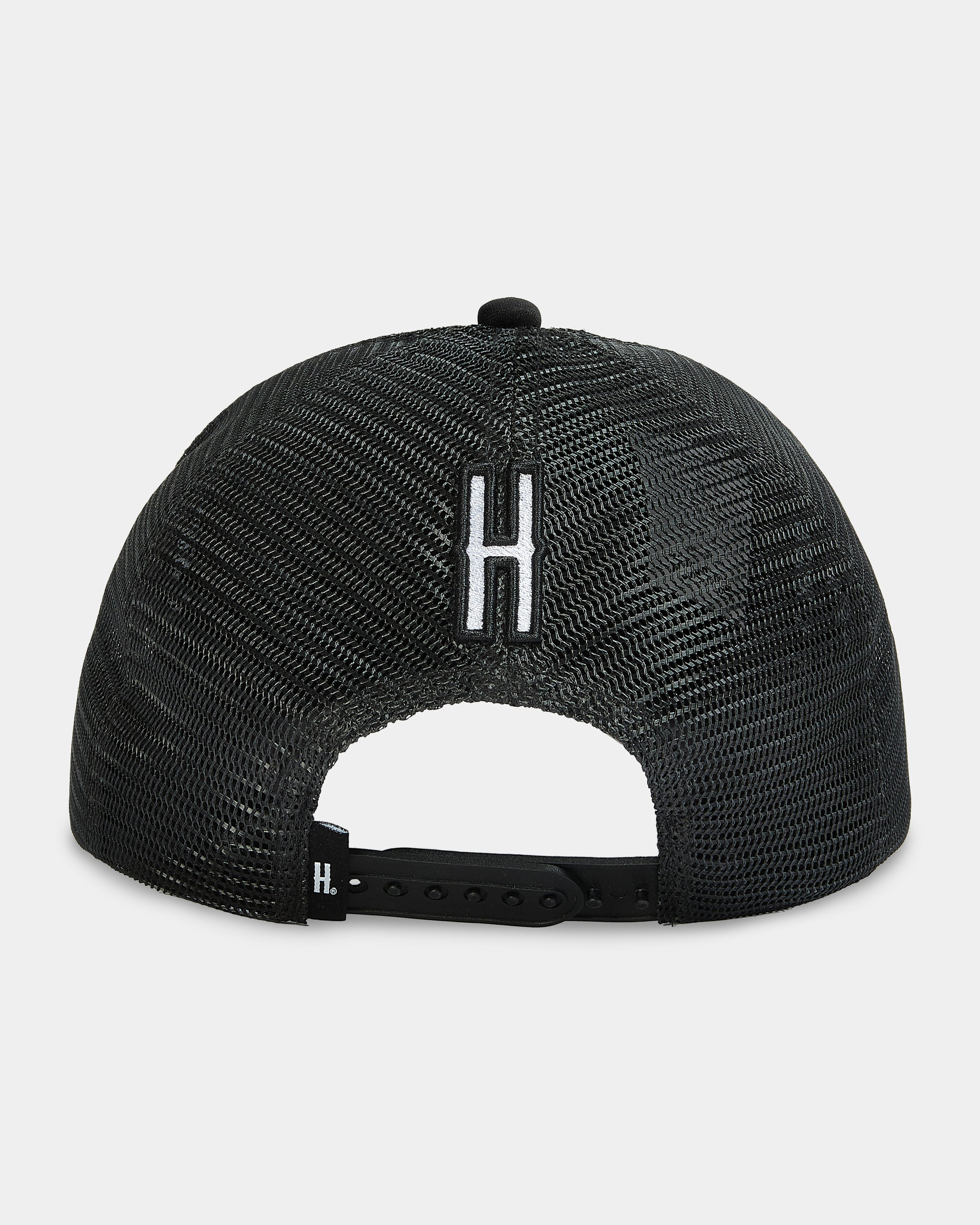 Stamp Cap - White/Black