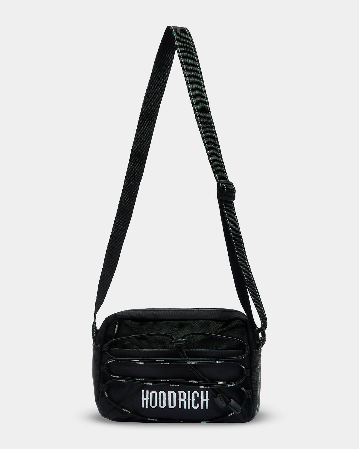 Borsa a tracolla Peak - Nero/Bianco/Riflettente