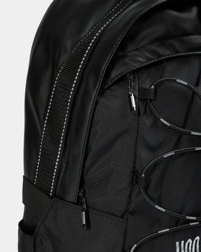 Peak Backpack - Black/White/Reflective