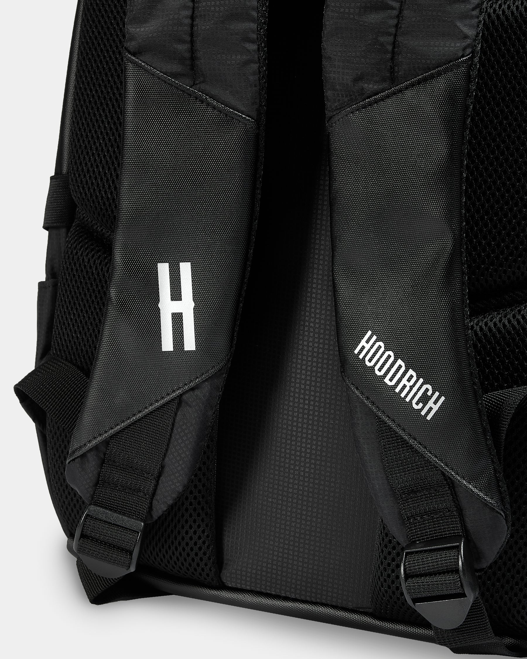 Peak Backpack - Black/White/Reflective