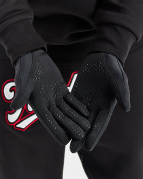 Target Gloves - Black/White