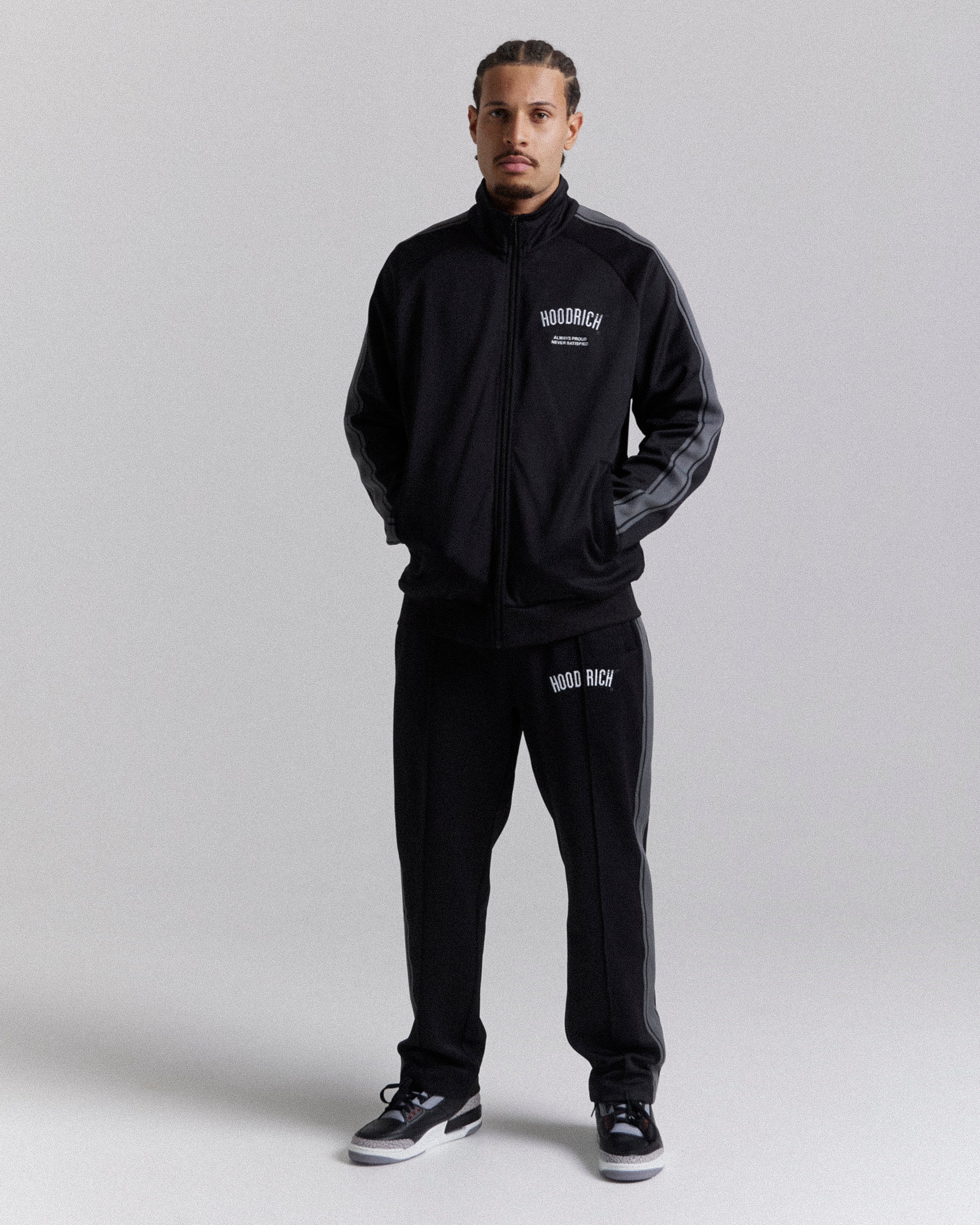Pantaloni da tuta Ignite - Nero/Bianco/Grigio