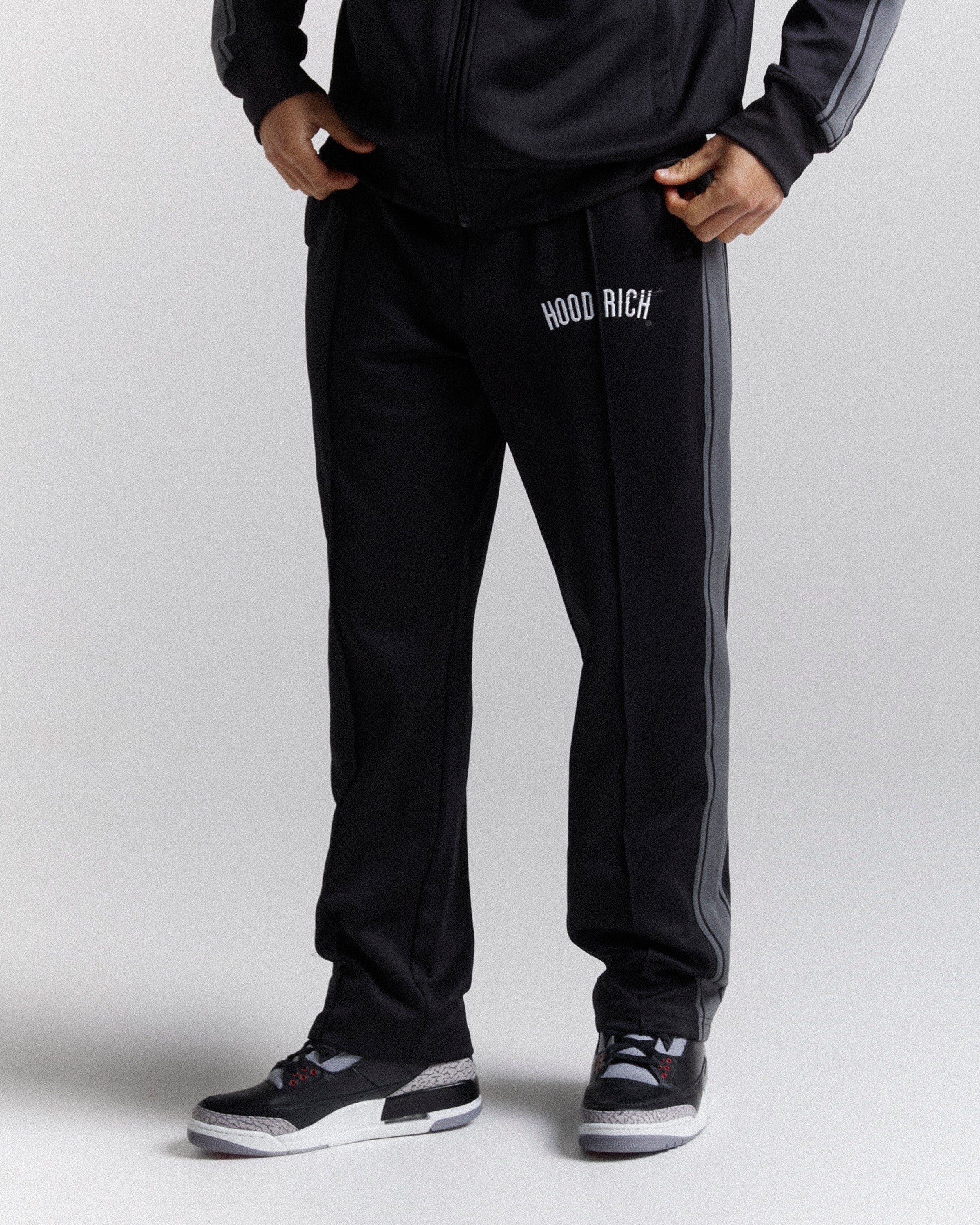 Pantaloni da tuta Ignite - Nero/Bianco/Grigio
