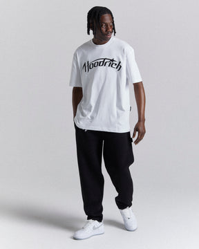 Galaxy Oversized T-Shirt - White/Black