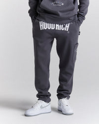 Pantaloni da jogging Heat Jogger - Grigio/Bianco