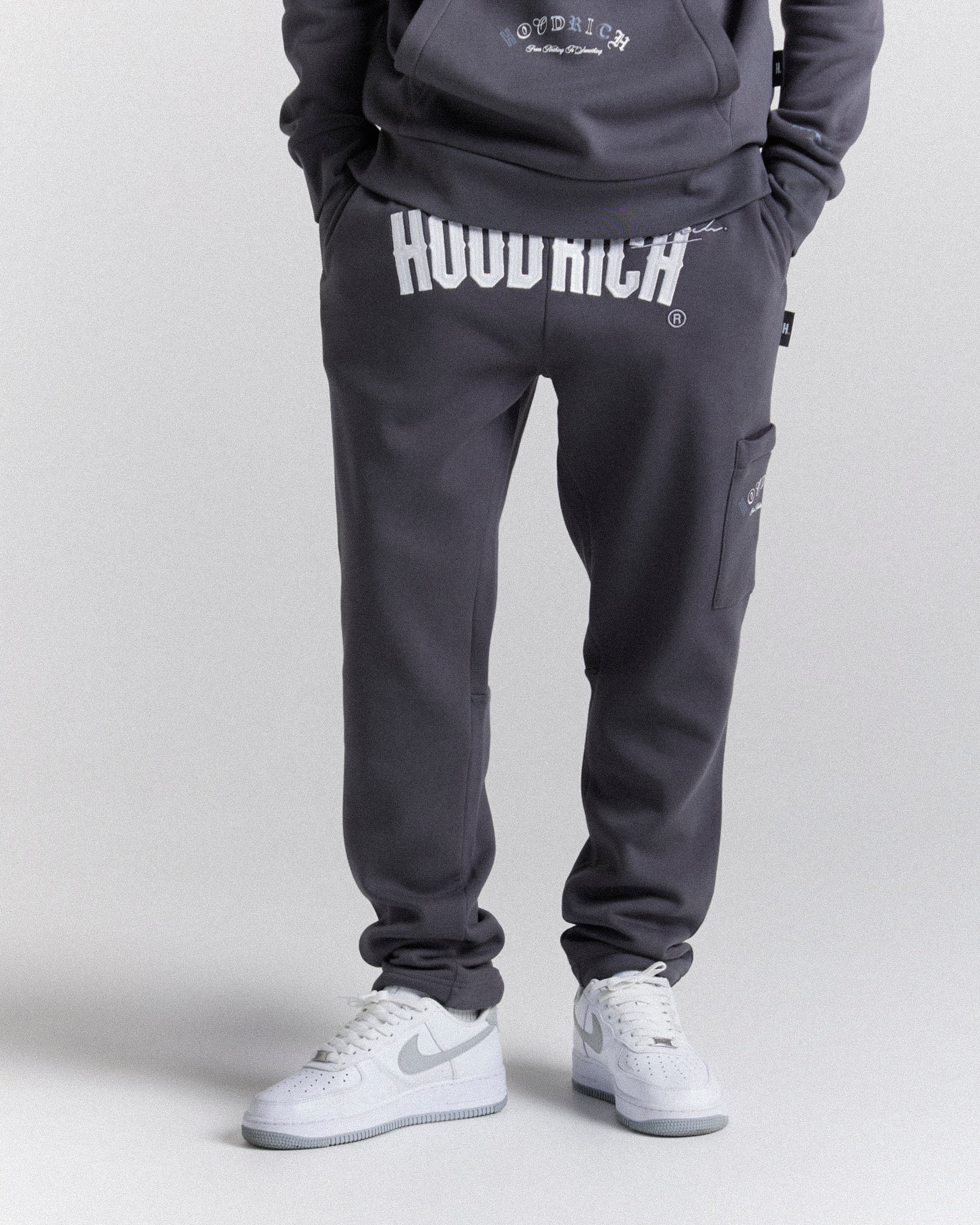Pantaloni da jogging Heat Jogger - Grigio/Bianco