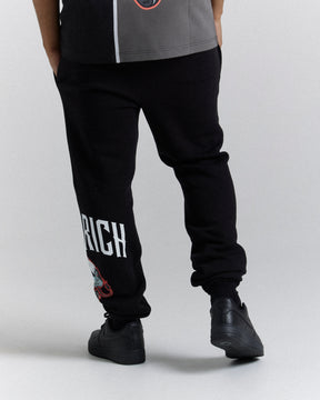 Menace Jogger - Black/White/Red