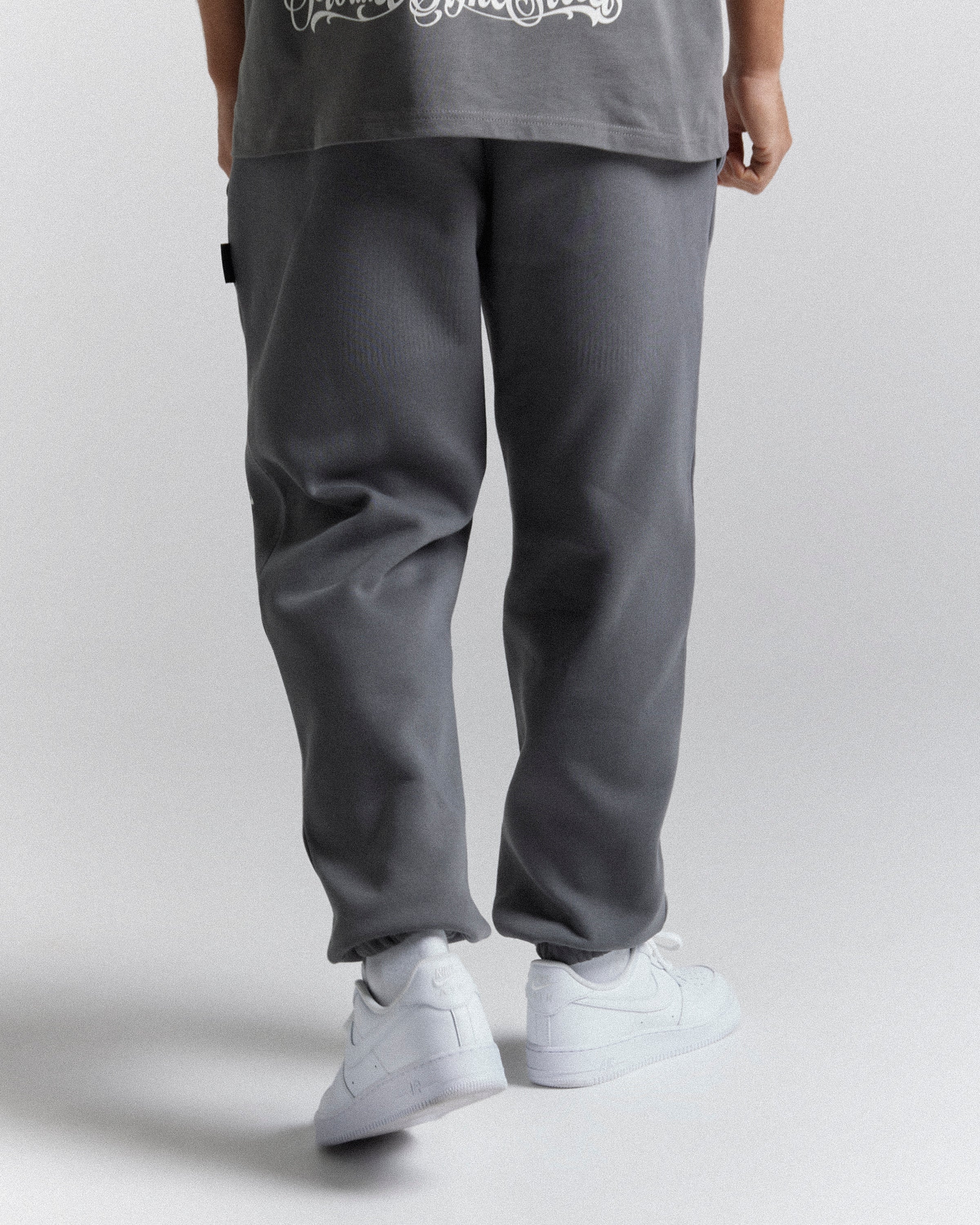 Jogger oversize Legacy - Grigio/Bianco/Blu