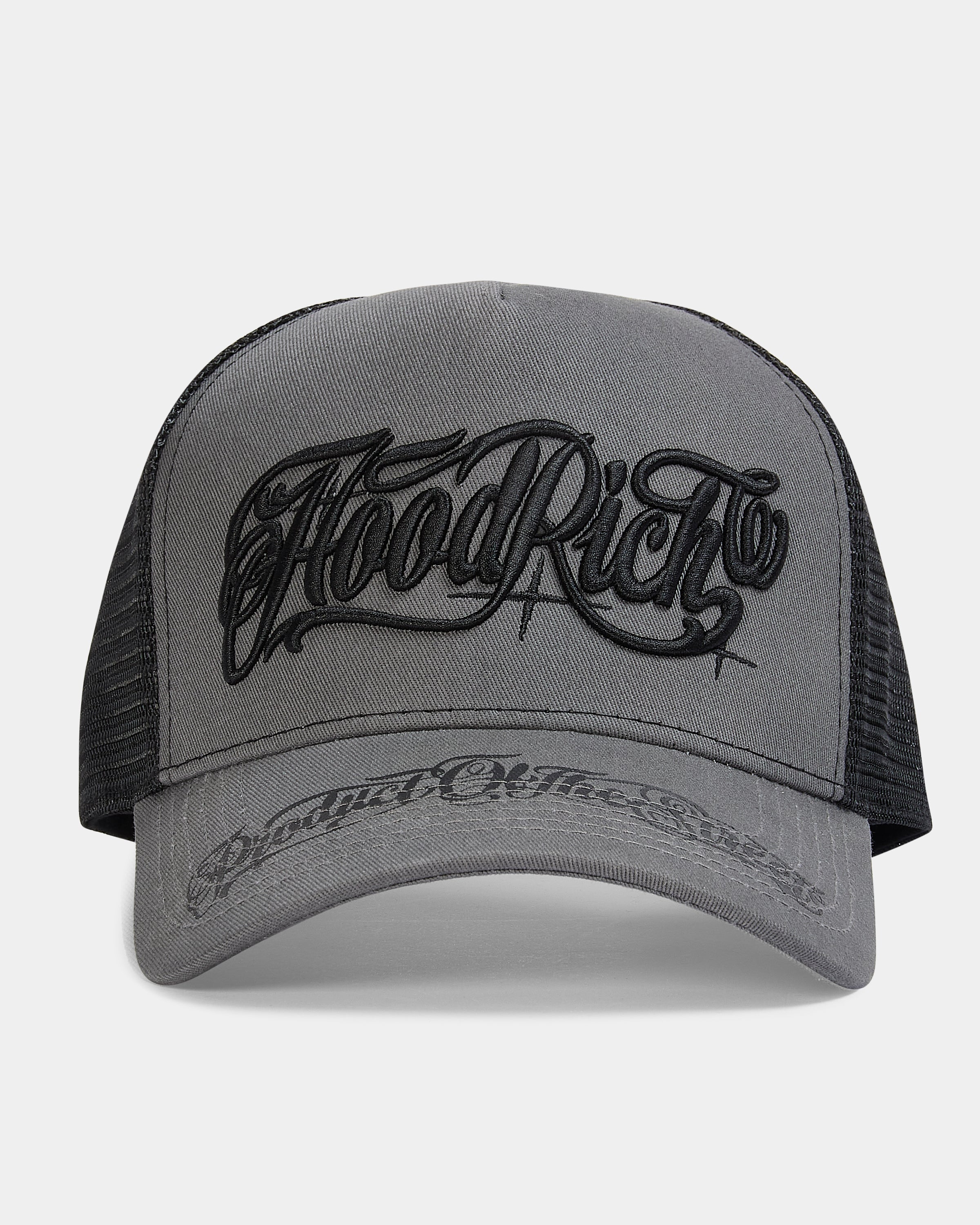 関税送料込 HOODRICH スタンプトラッカー キャップ ロゴ Caps | Men's Streetwear | Hoodrich Men's