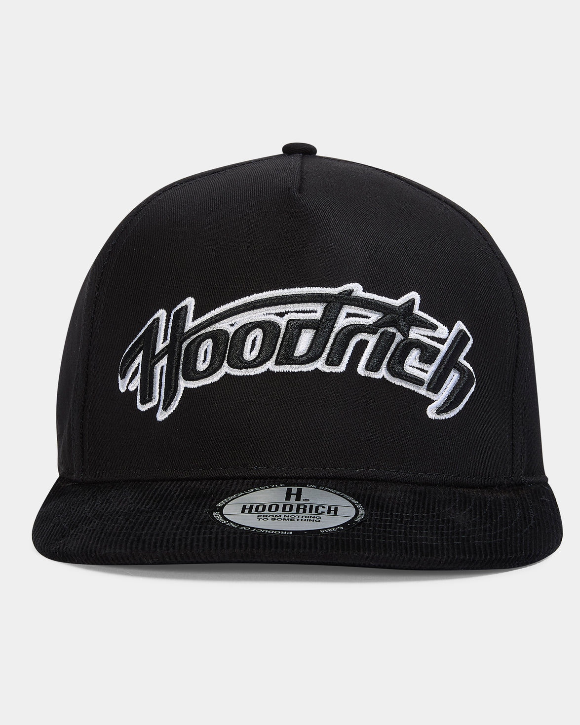 Galaxy Snapback - Black/White