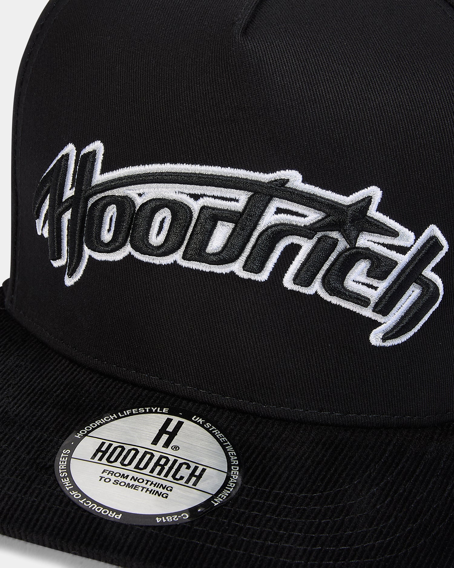 Galaxy Snapback - Black/White