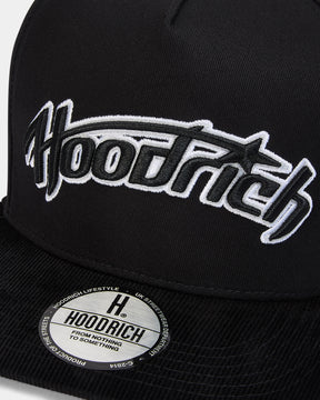 Galaxy Snapback - Black/White