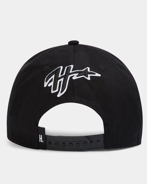 Galaxy Snapback - Black/White