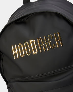 Icarus Backpack - Black/Gold