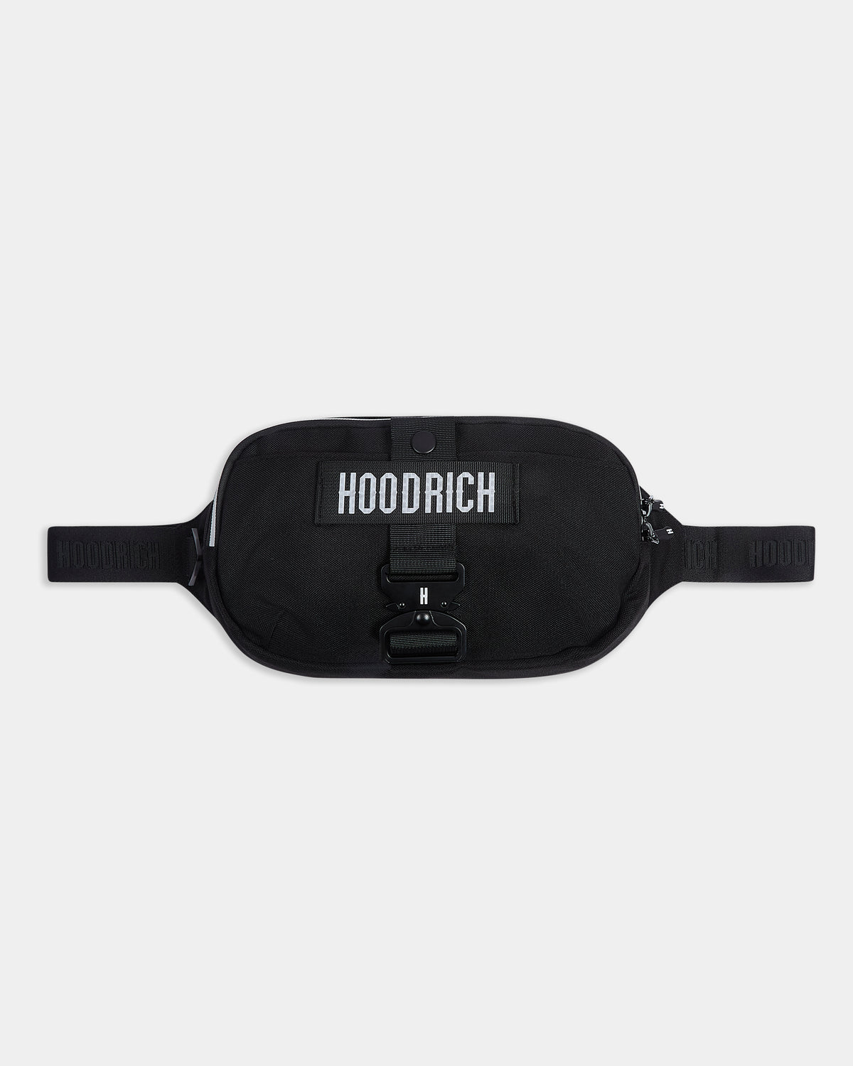 Shield Cross Body Bag - Black/Reflective