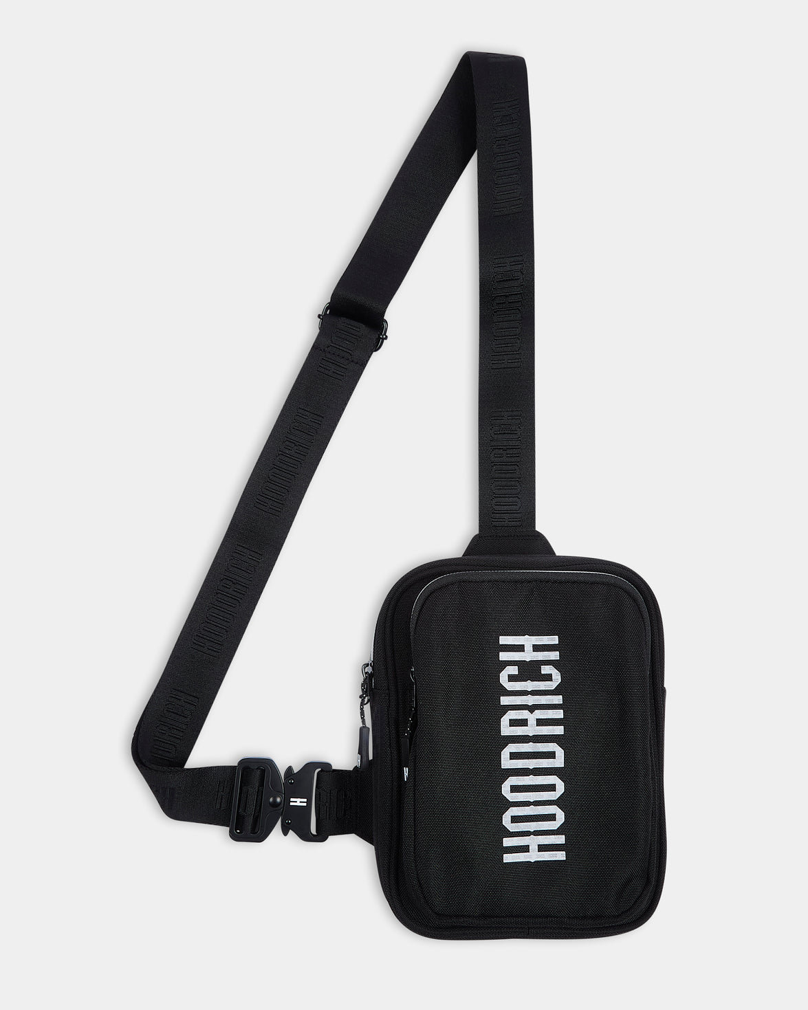 Shield Oversized Clip Mini Bag - Black/Reflective