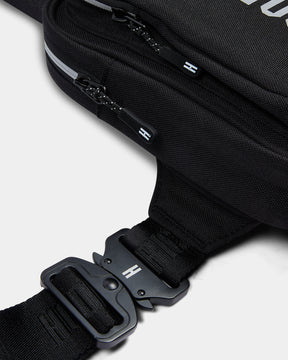 Shield Oversized Clip Mini Bag - Black/Reflective