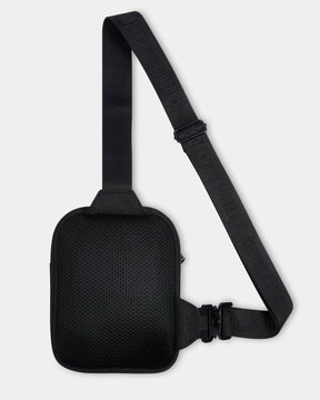 Shield Oversized Clip Mini Bag - Black/Reflective
