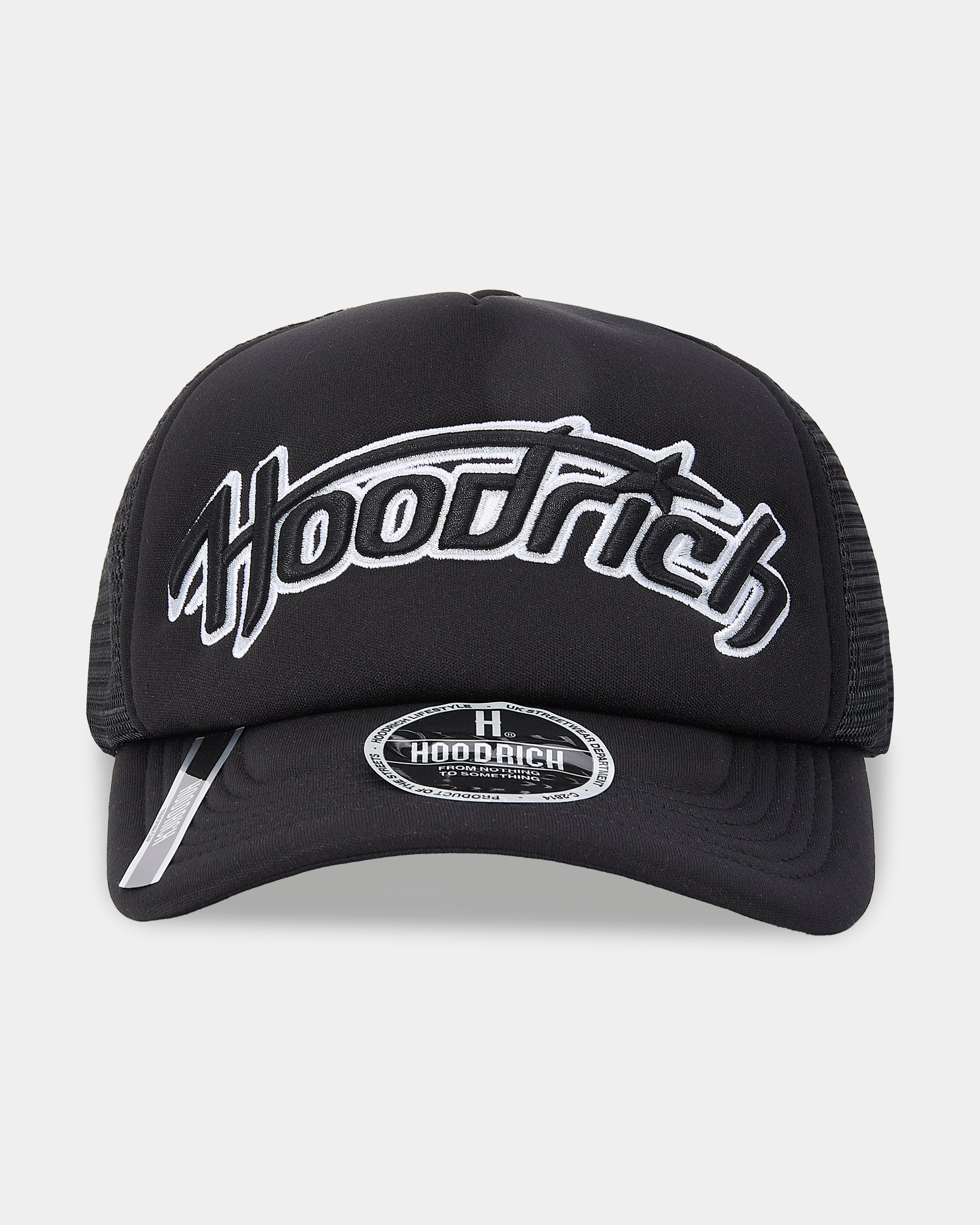 Cappellino da camionista Galaxy 5 Panel - Nero/Bianco