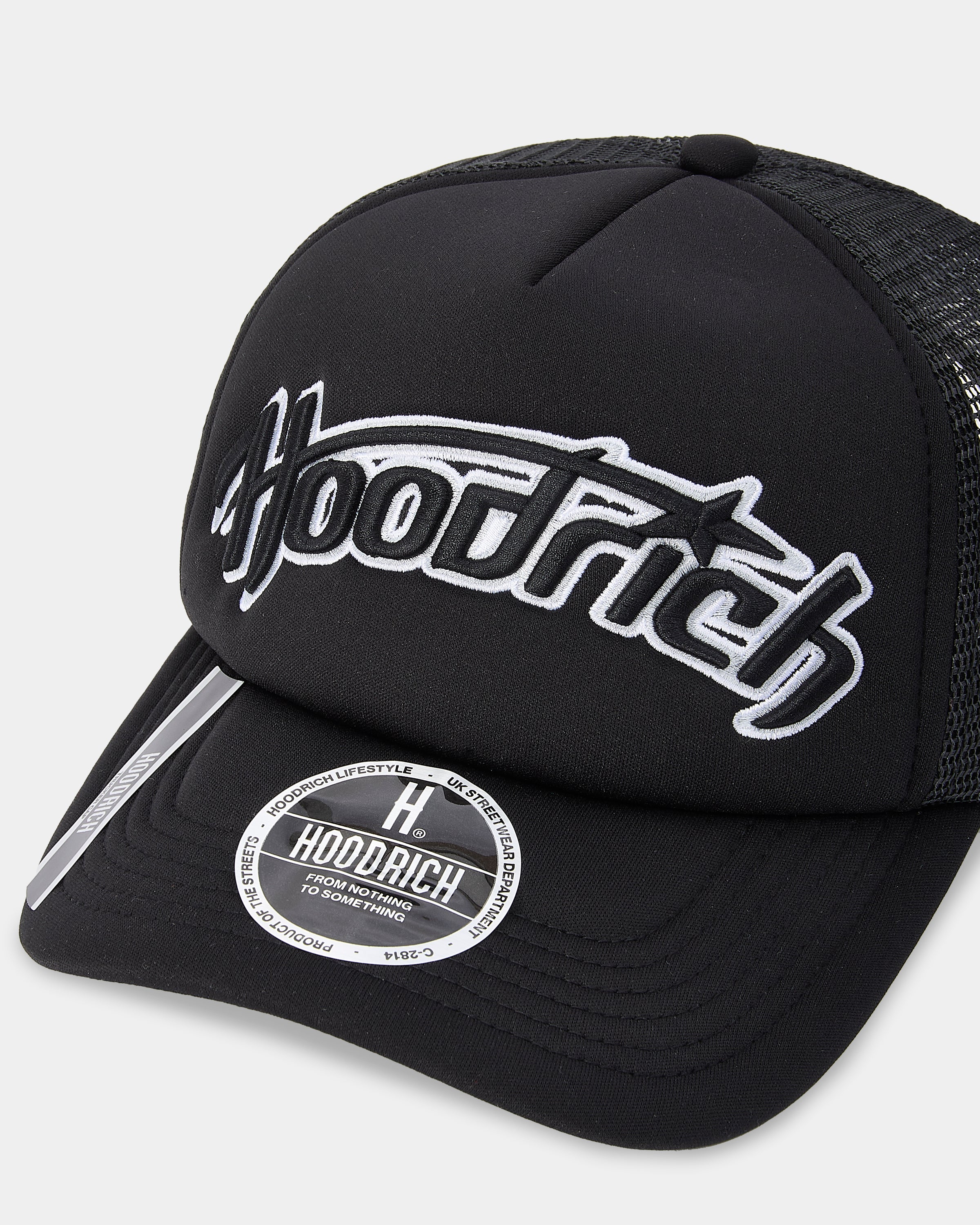 Cappellino da camionista Galaxy 5 Panel - Nero/Bianco