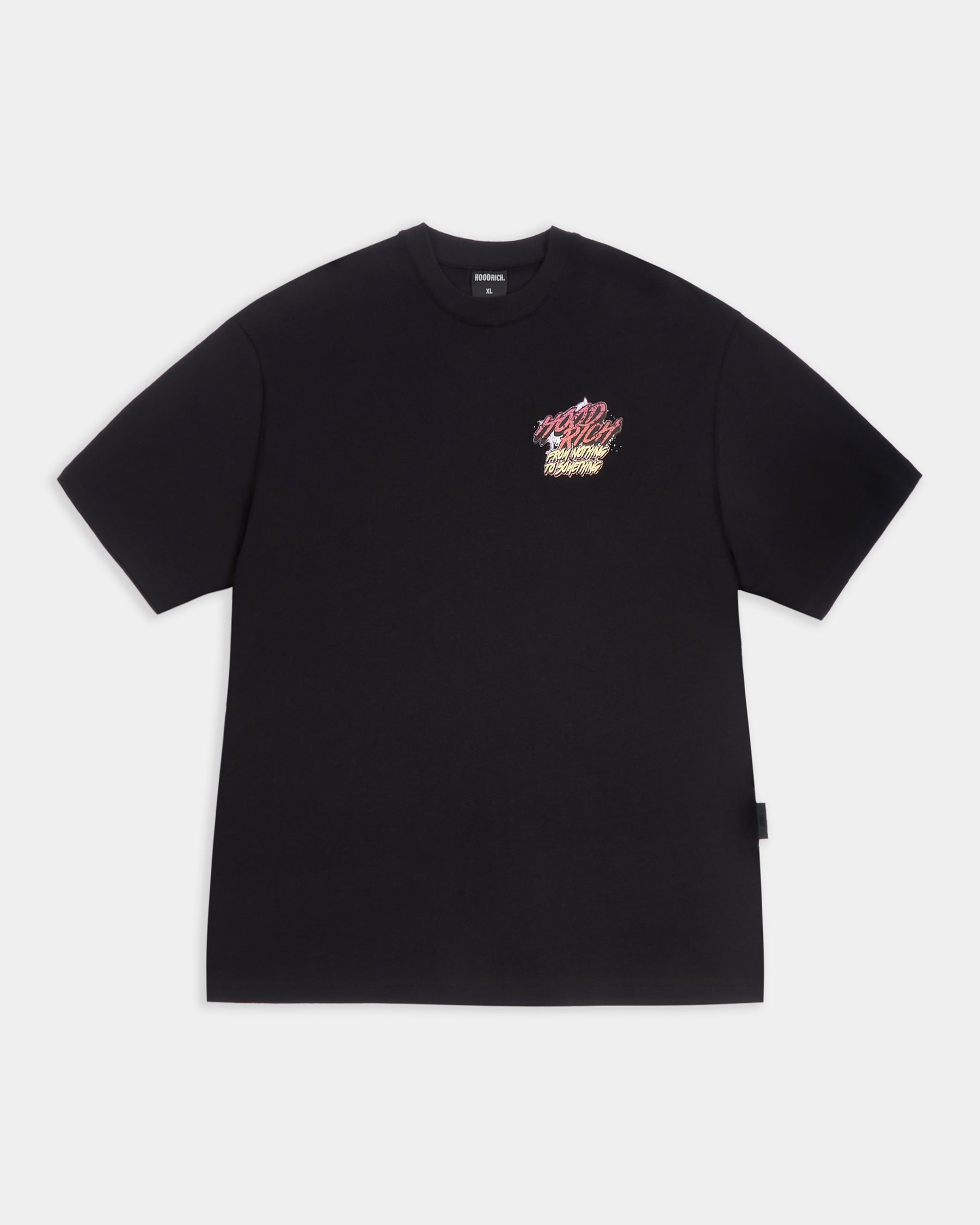 Constellation Oversized T-Shirt - Black/Pink