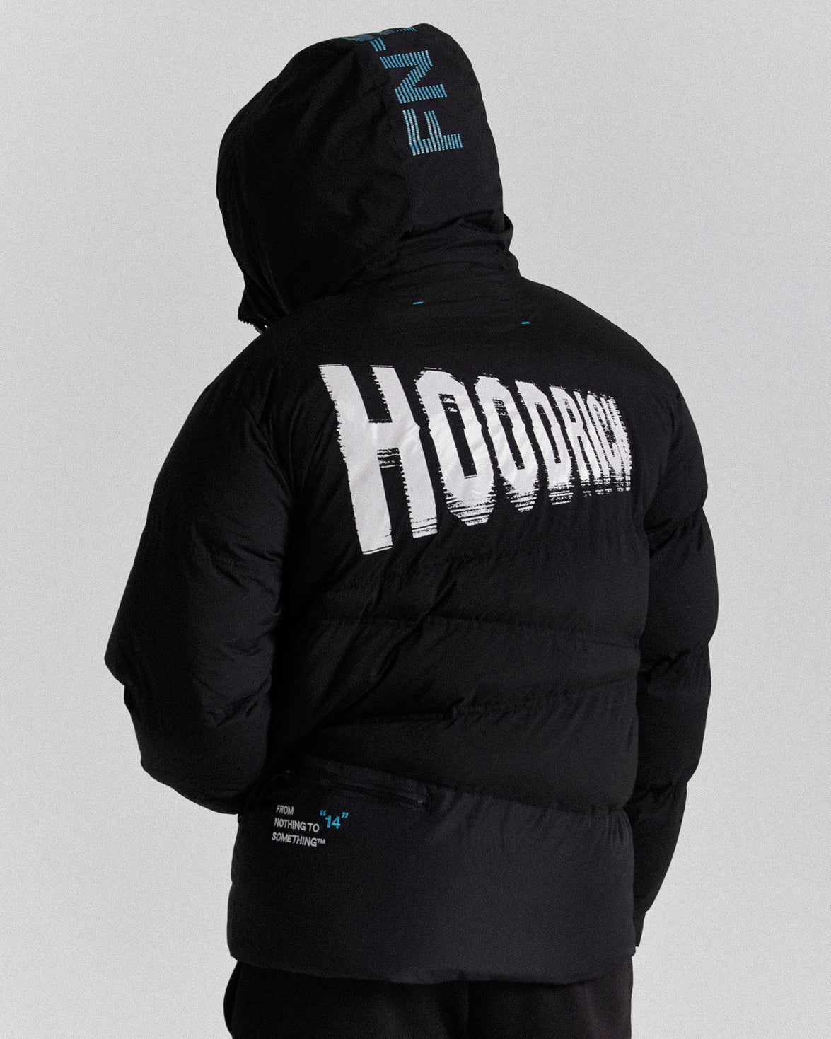 Himalaya Jacket - Black/White/Blue