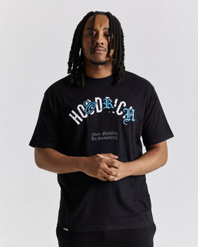 Shadow T-Shirt - Black/White/Blue