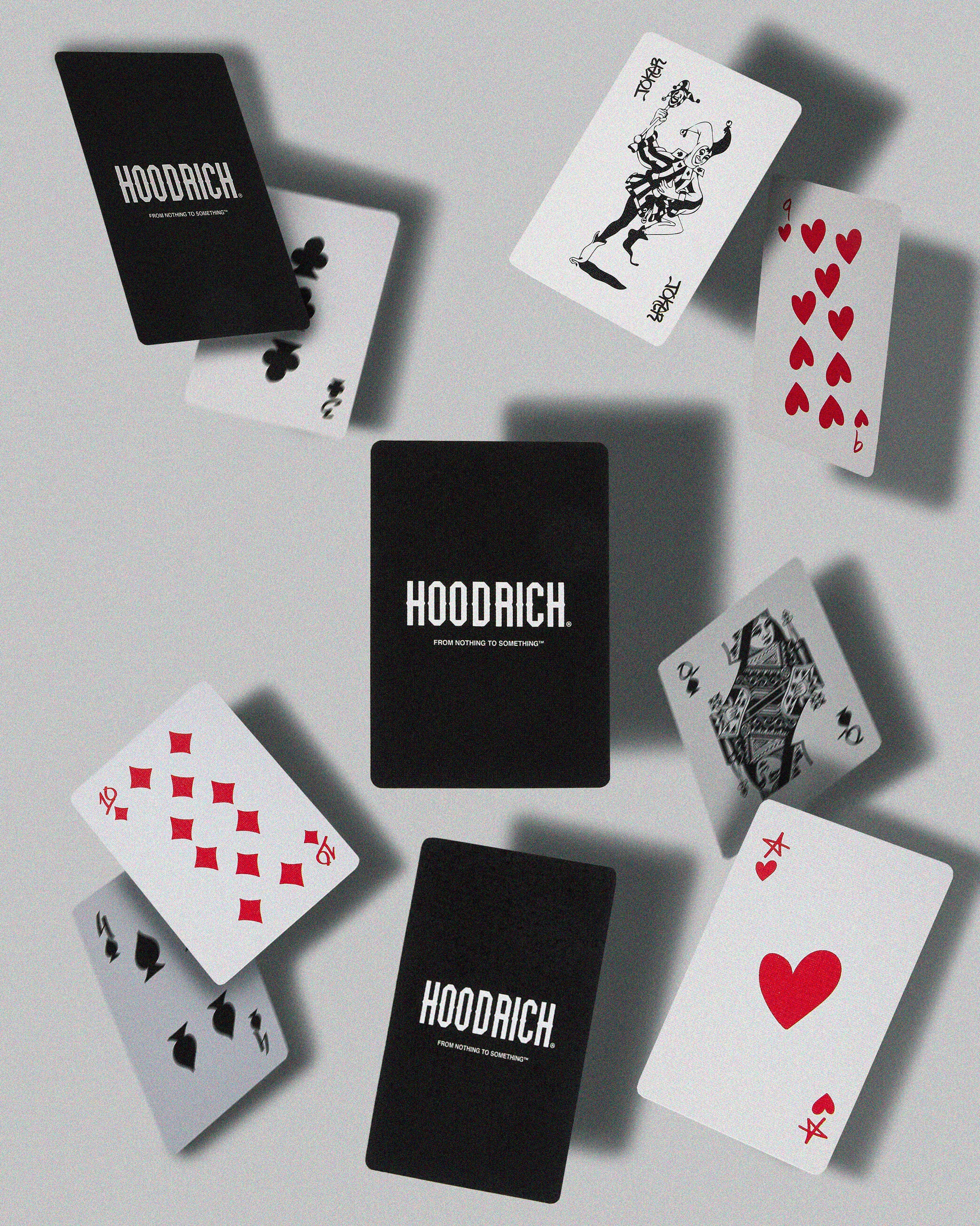 Carte da gioco Hoodrich