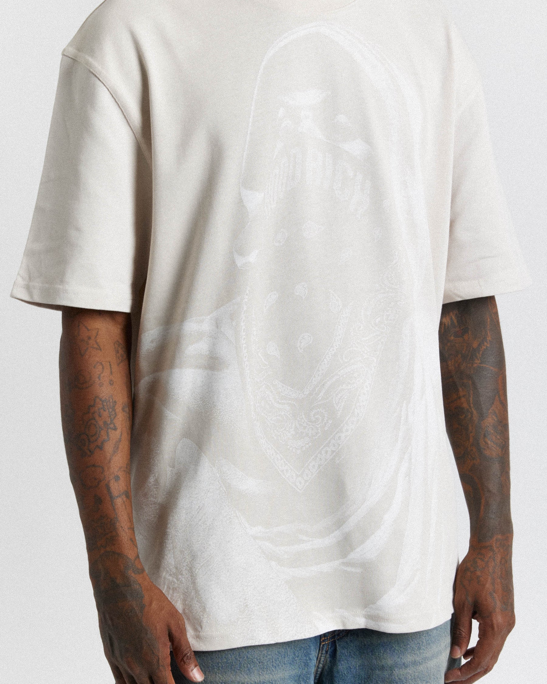 Renaissance Neptune T-Shirt - Beige