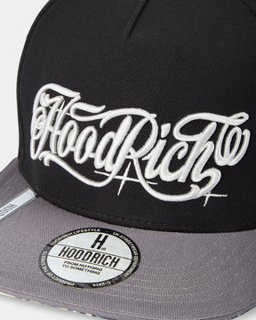 Legacy Snapback - Black/White/Grey