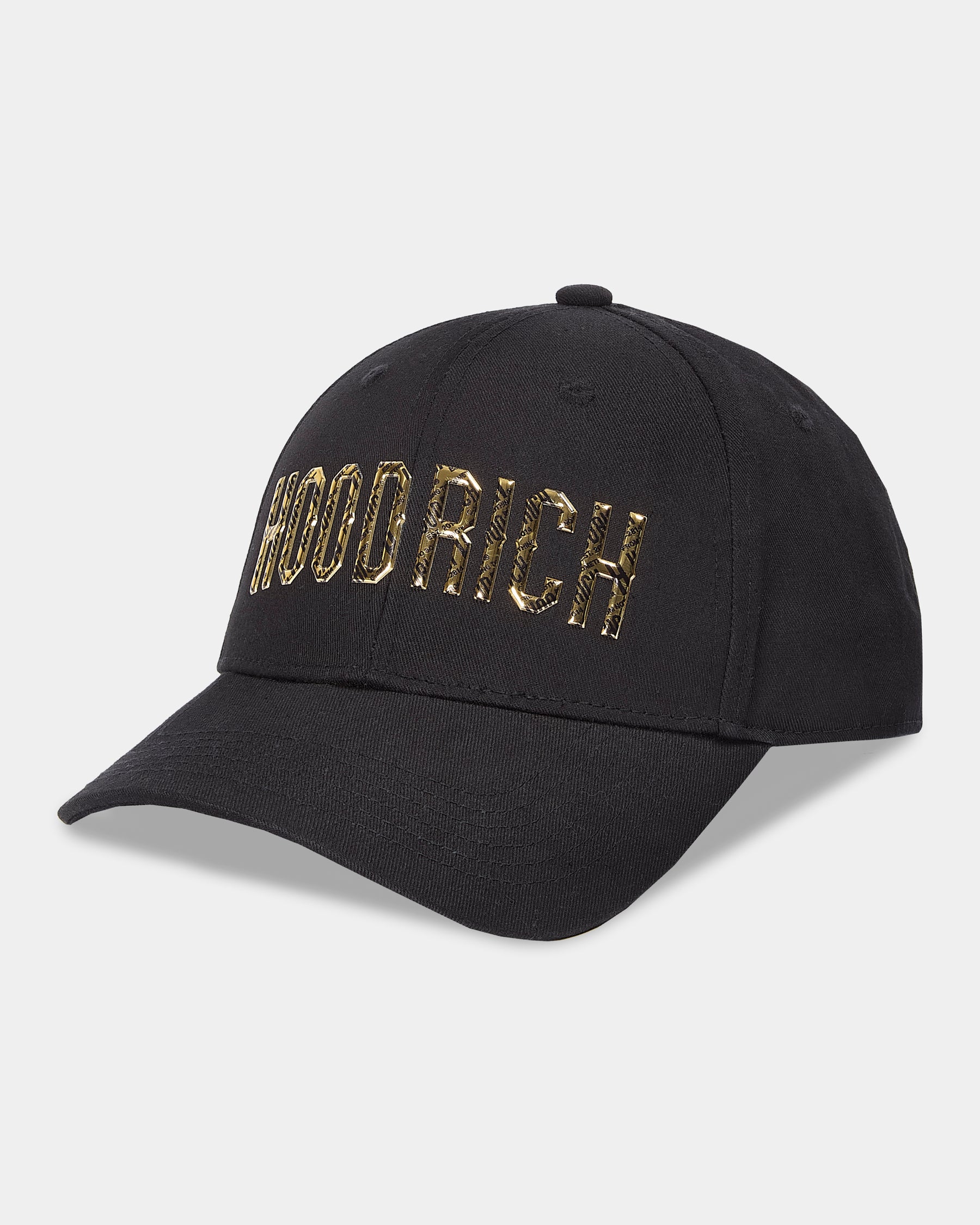 Icarus Cap - Black/Gold