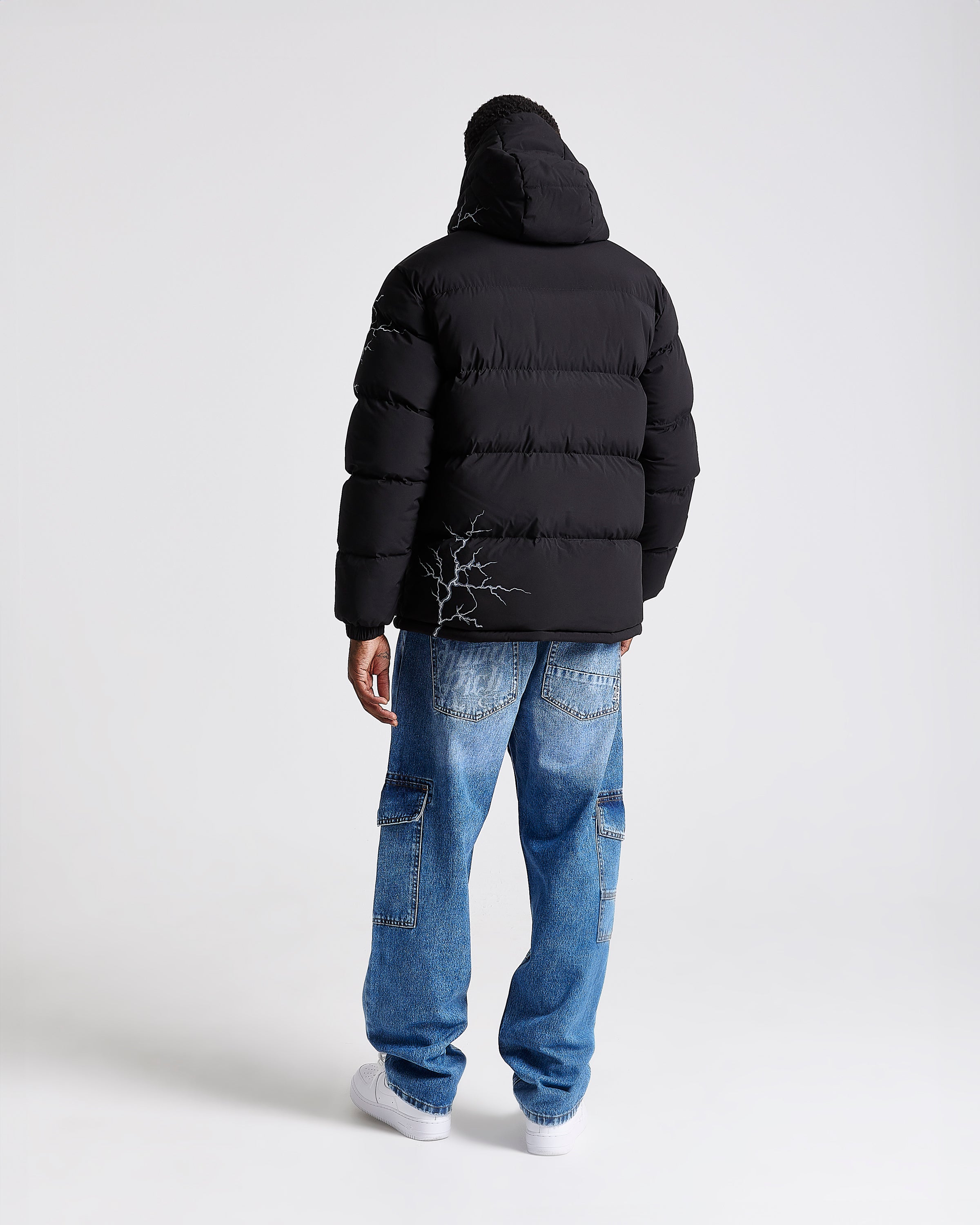 Giacca scura - Nero/Bianco